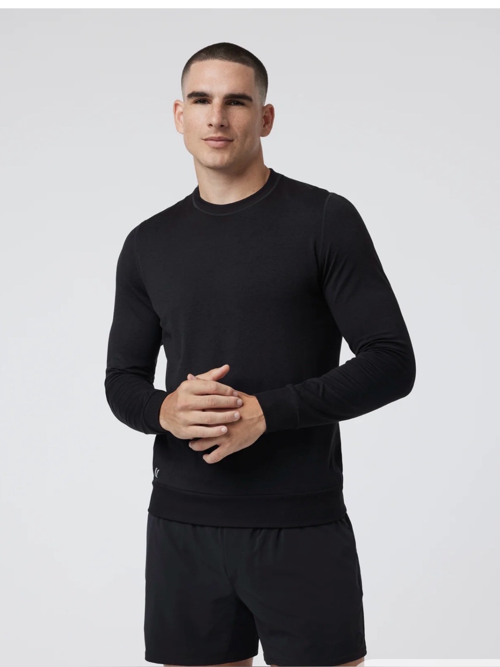 Vuori Ponto Performance Crew Sz M